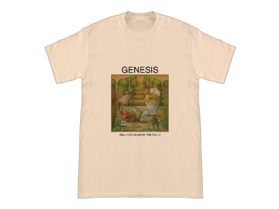 Camiseta Genesis